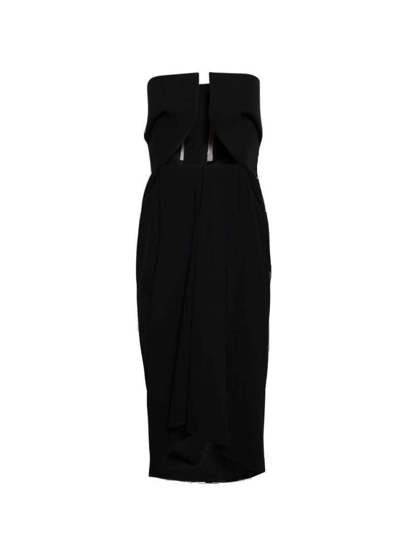 Rick Owens Amphora Prong Dress Black