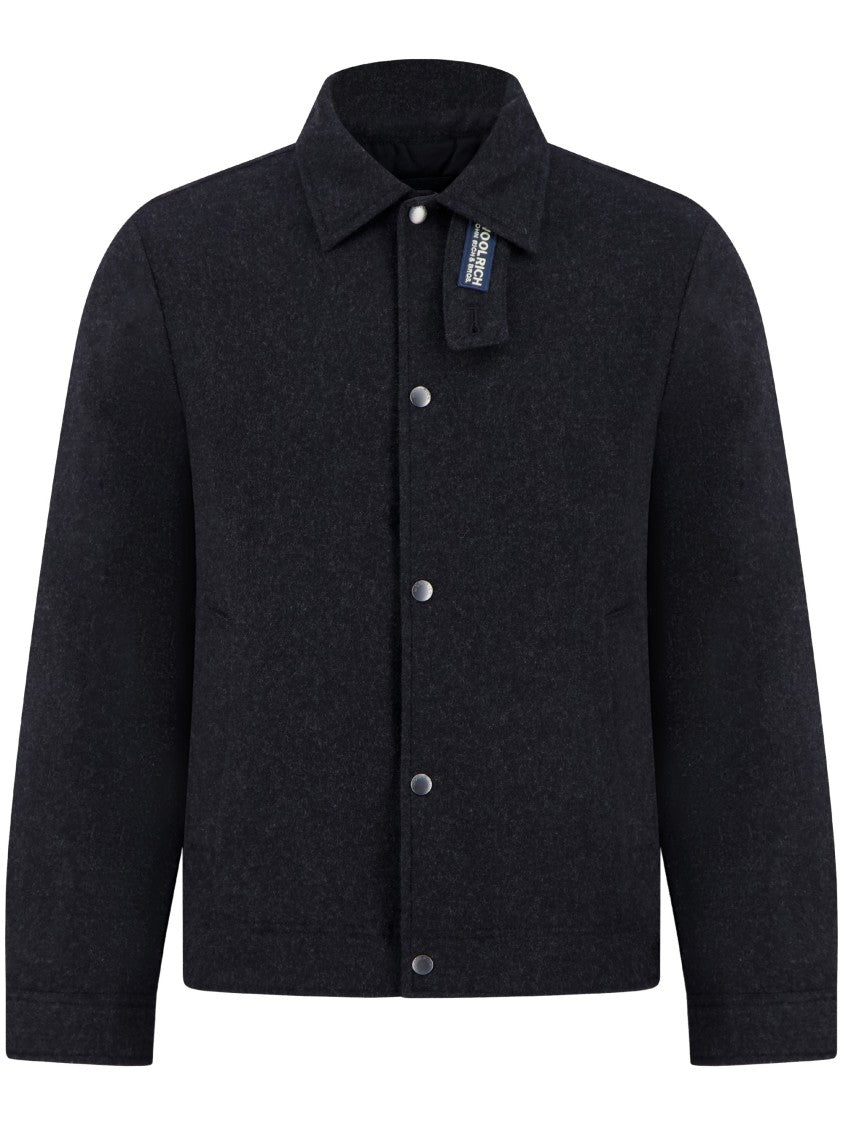 Woolrich Wool Keating Shirt-Jacket