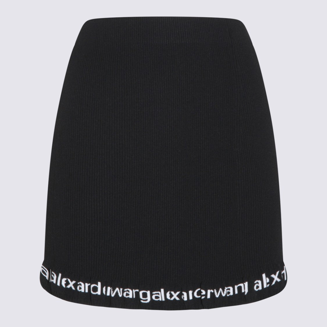 Alexander Wang Black Cotton Skirt