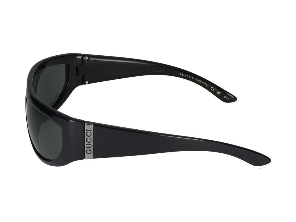 Gucci Sunglasses Gg1574s 001 Black Black Grey 64/16/130