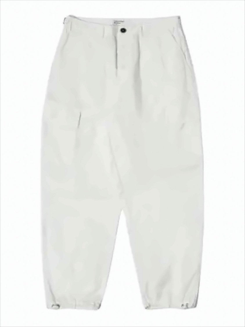 Universal Works Relaxed Fit Straight Pants With Tapered Leg