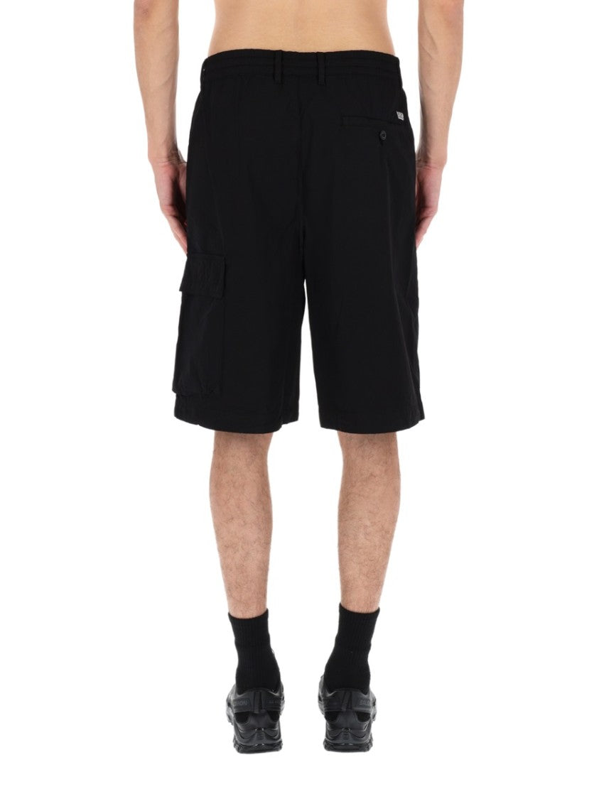 C.P. Company Cargo Patch Cotton Shorts