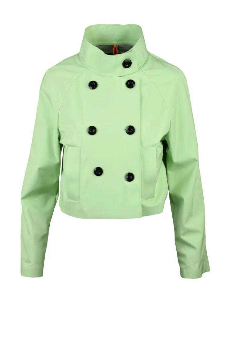 Sunstripes Melda Technical Jacket - Green Shock