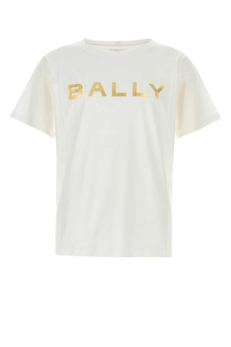Bally White Cotton T-Shirt