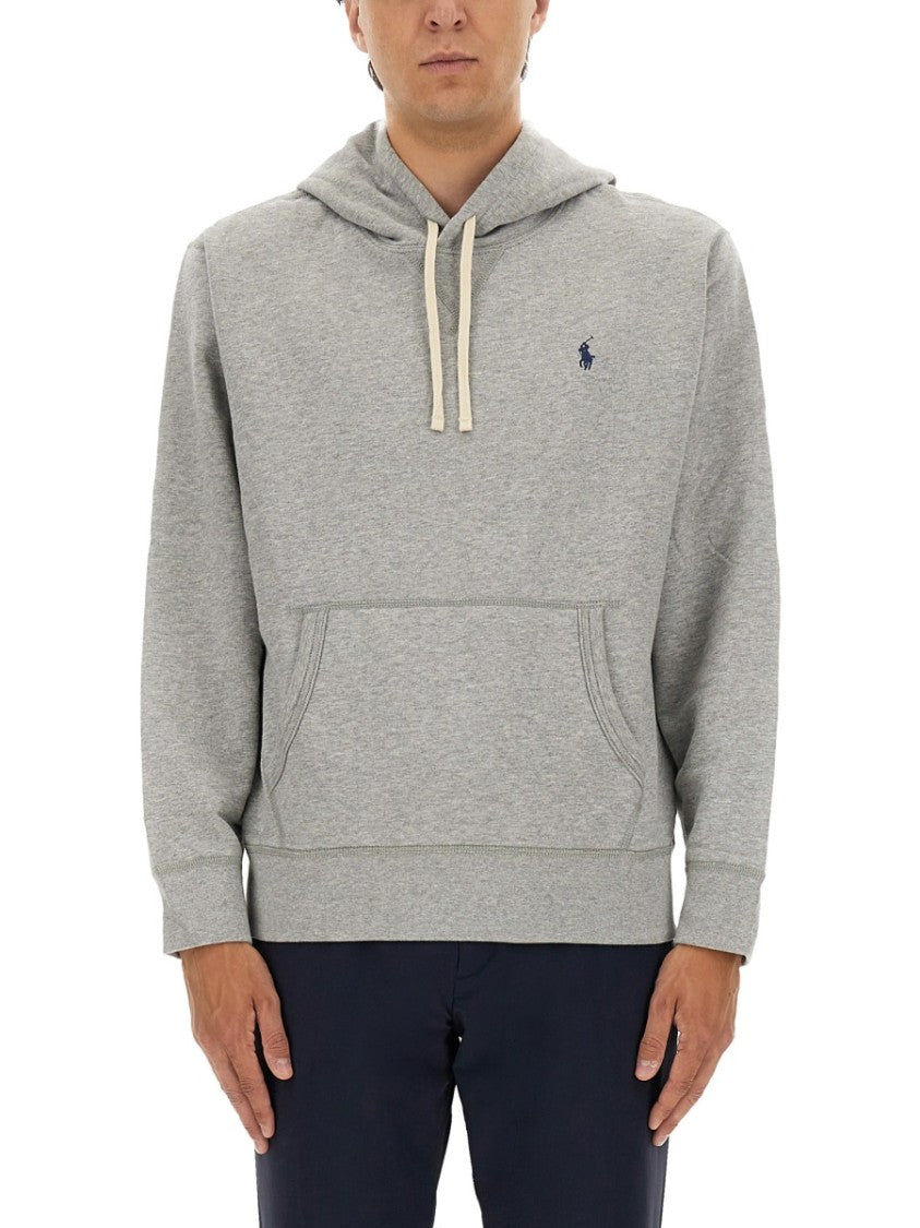 Polo Ralph Lauren Classic Pullover Hoodie With Drawstring