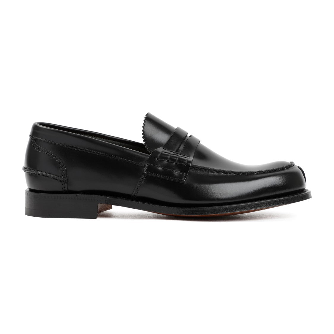 Church's Pembrey Black Calf Leather Loafers