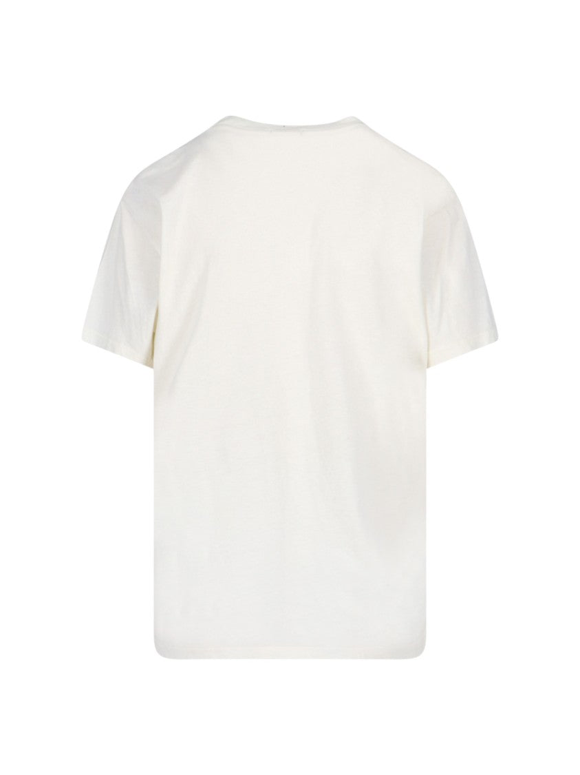 Mother The Rowdy T-Shirt – White