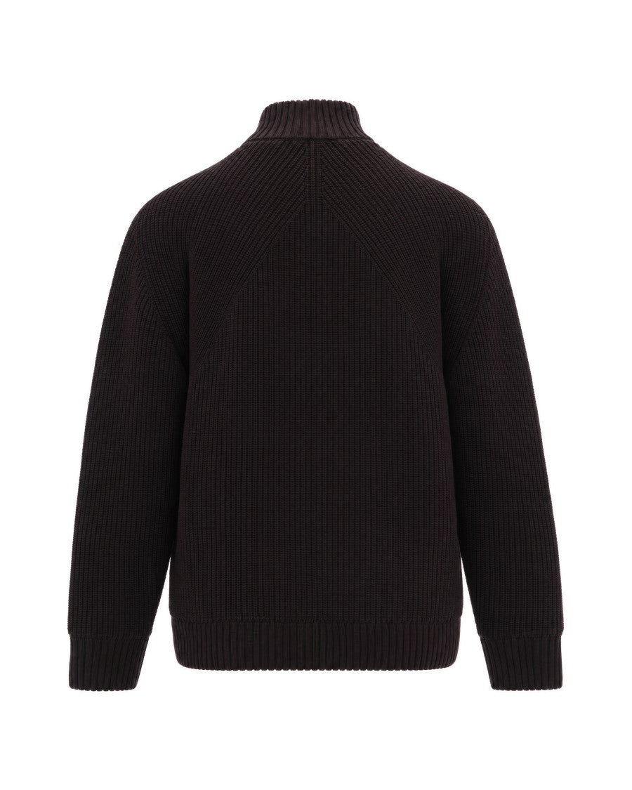 Carhartt Wip Palisander Banley Heavy Wool Nylon Knit Jacket