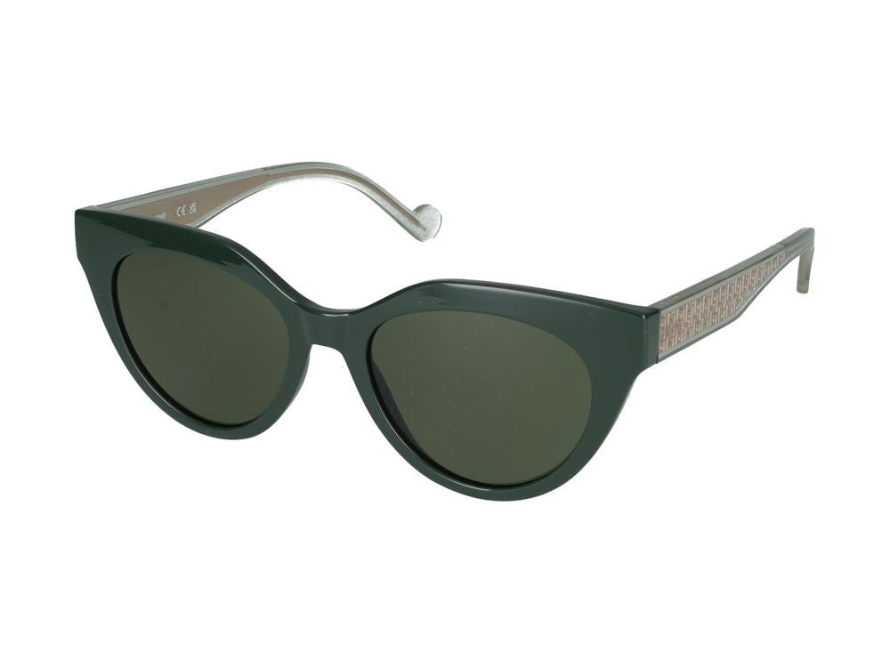 Liu Jo Sunglasses Lj782s 300 Green 53/18/140
