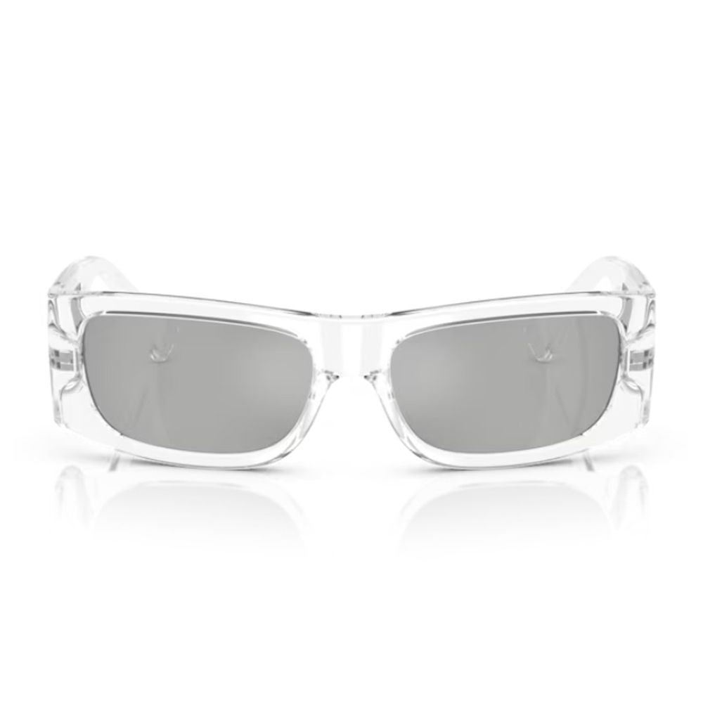 Versace 0Ve4482 Lens Logo Rectangular Frame Sunglasses