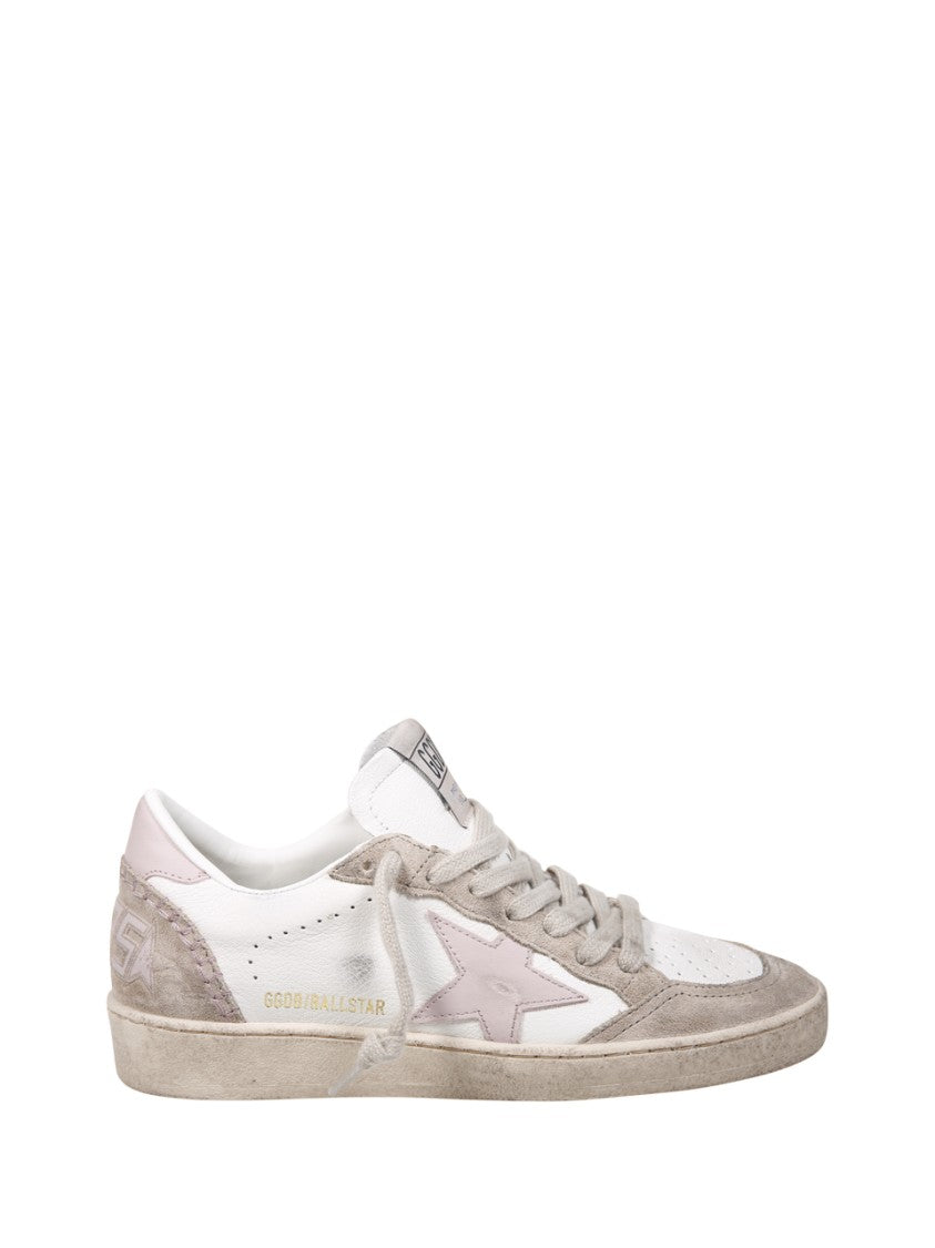 Golden Goose Ballstar Nappa Upper Suede Toe Sneakers