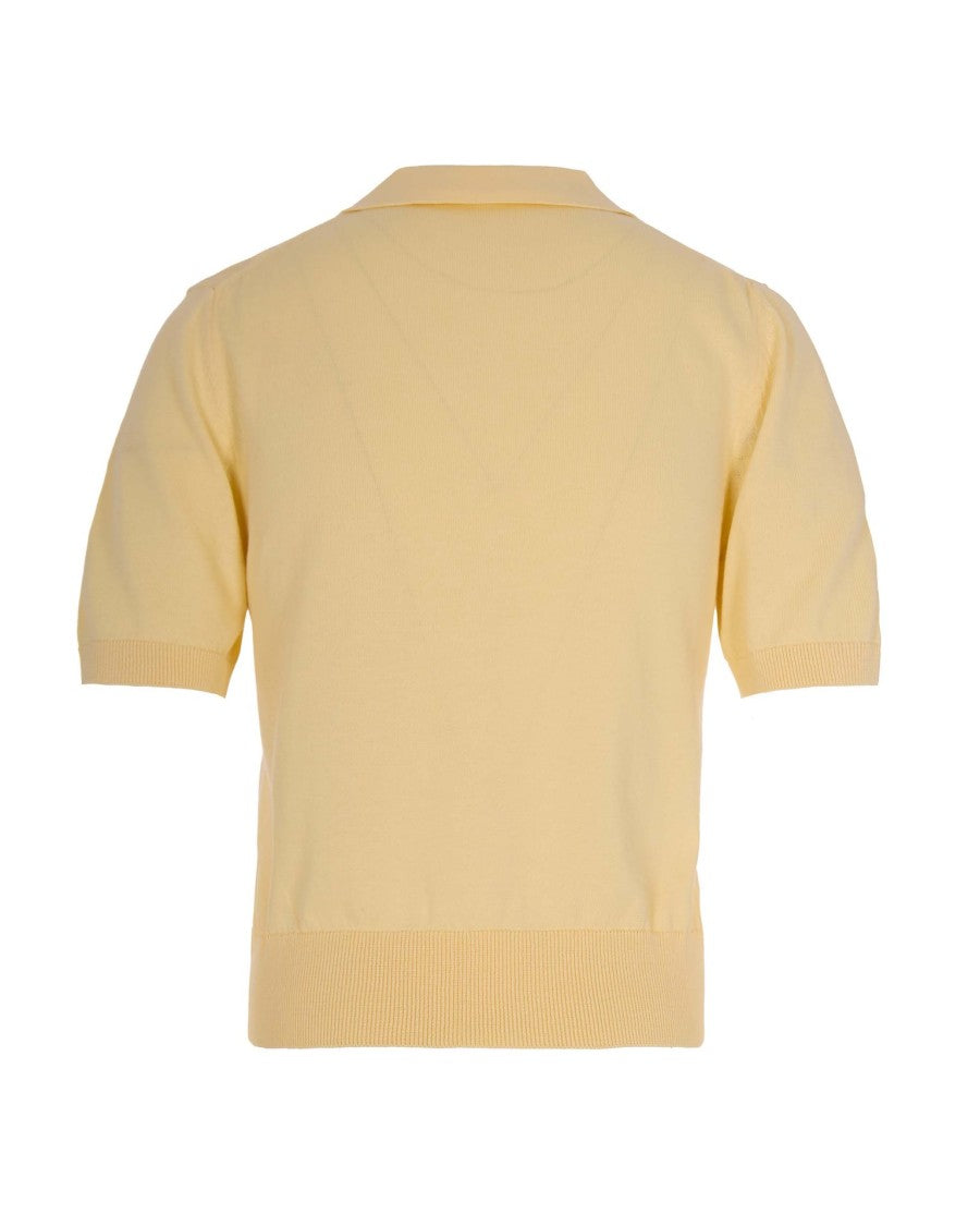 A.P.C. Short-Sleeve Knit Polo Shirt