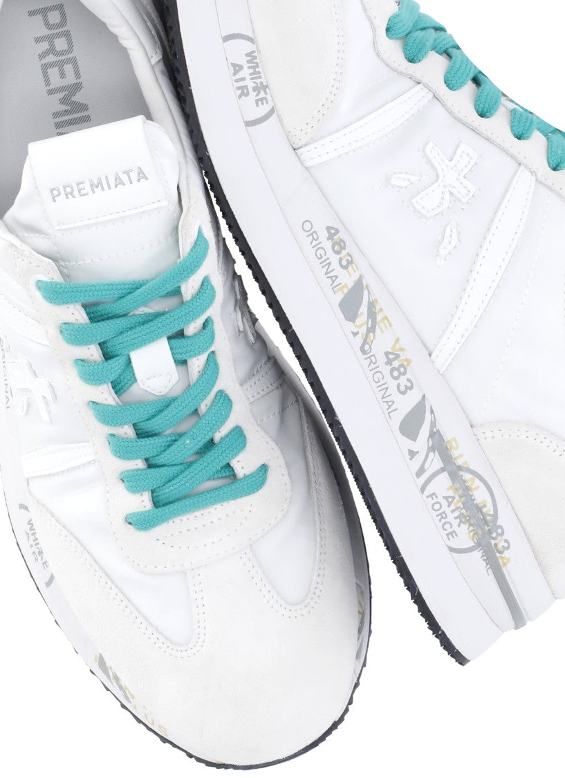 Premiata White Conny 7359 Sneakers