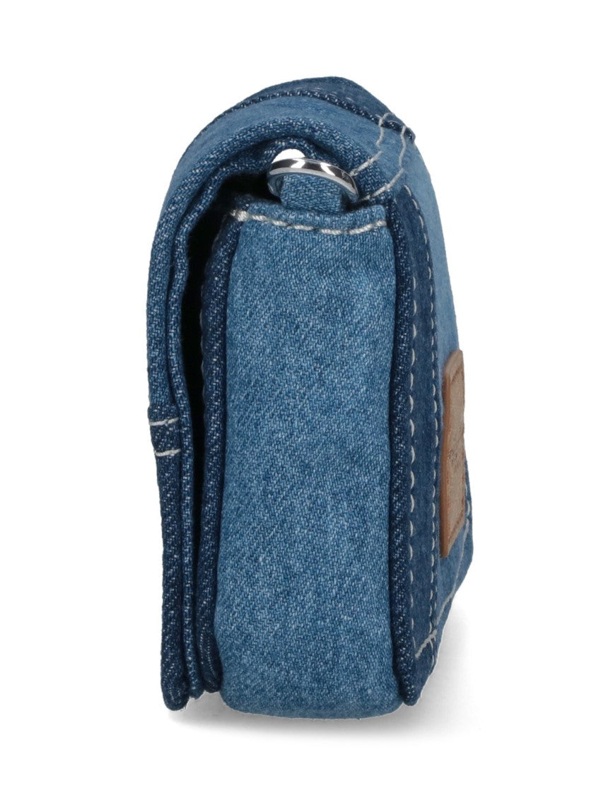 Marc Jacobs Denim Patchwork Mini Bag