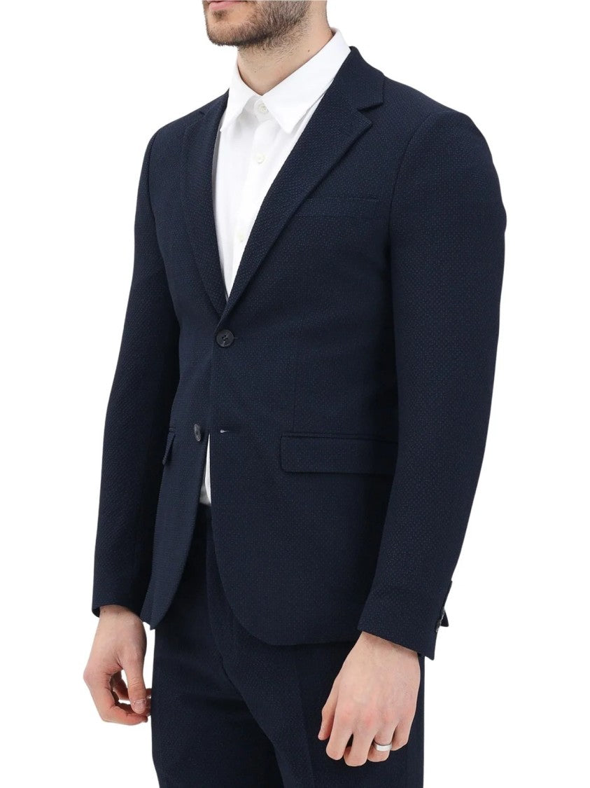Selected Polyester Viscose Elastane Slim Fit Jacket