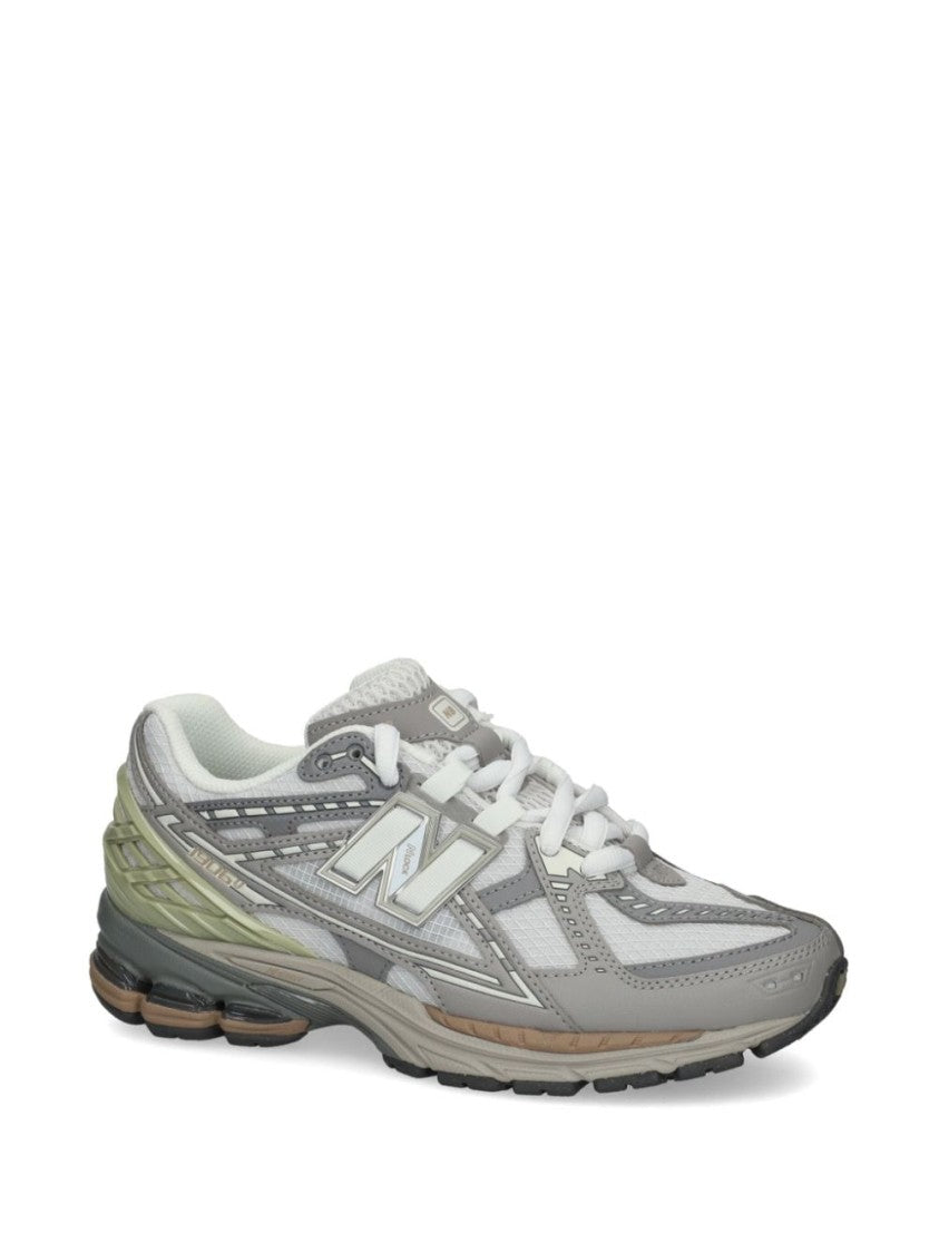 New Balance Grey Sneakers With Cushioned Sole