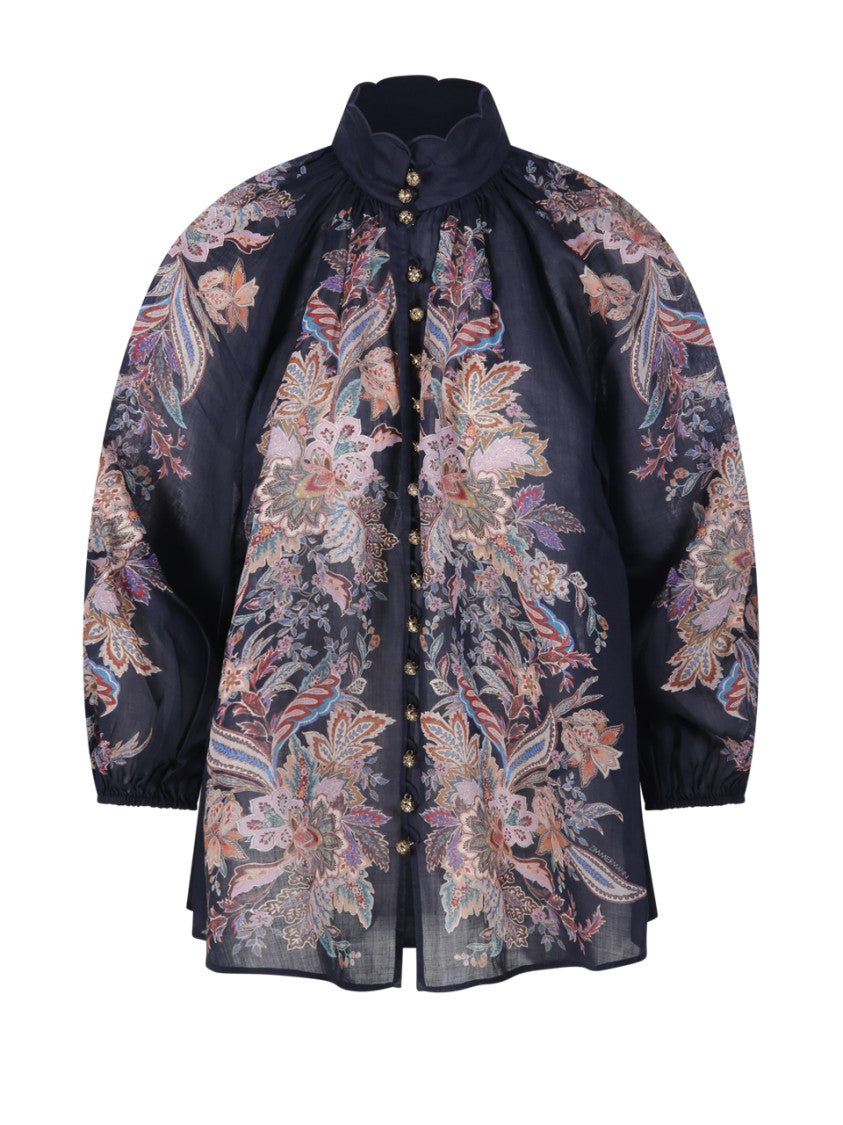 Zimmermann Rhiannon Billow Blouse