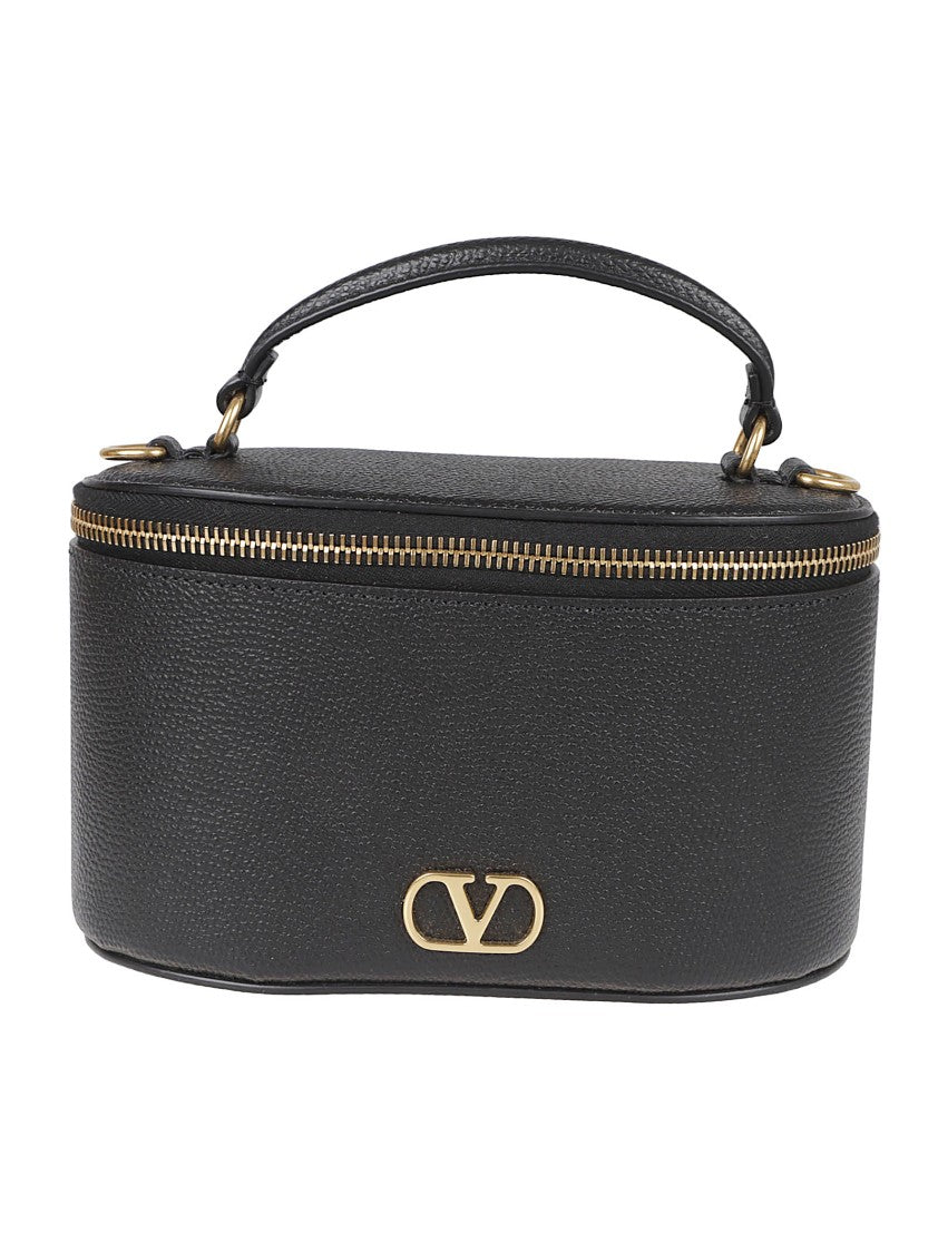 Valentino Garavani Textured Leather Hand-Held Wallet