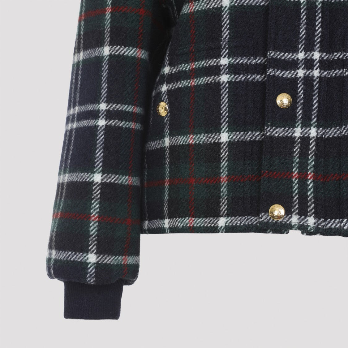 Celine Blouson Triomphe Bomber Jacket