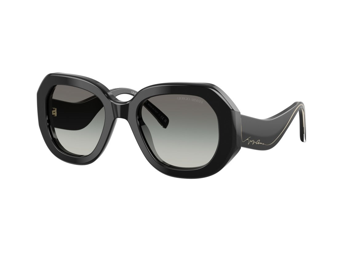 Giorgio Armani Gold 0Ar8248 Geometric Oversized Sunglasses