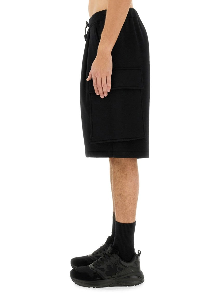 Dsquared2 "Balloon" Cargo Bermuda Shorts