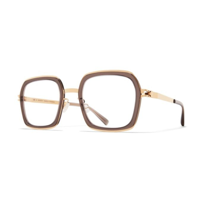 Mykita Delfina Bold Dual-Tone Square Eyeglasses