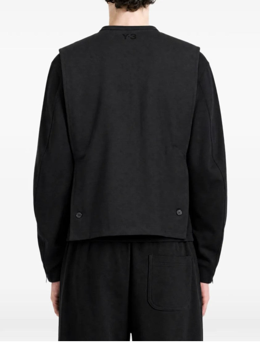 Y-3 Sport Uniform Collarless Jacket
