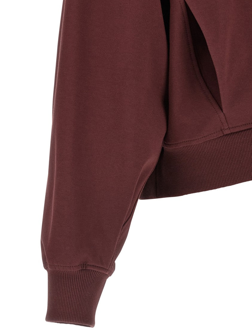 Brunello Cucinelli Shiny Flap Detail' Sweatshirt