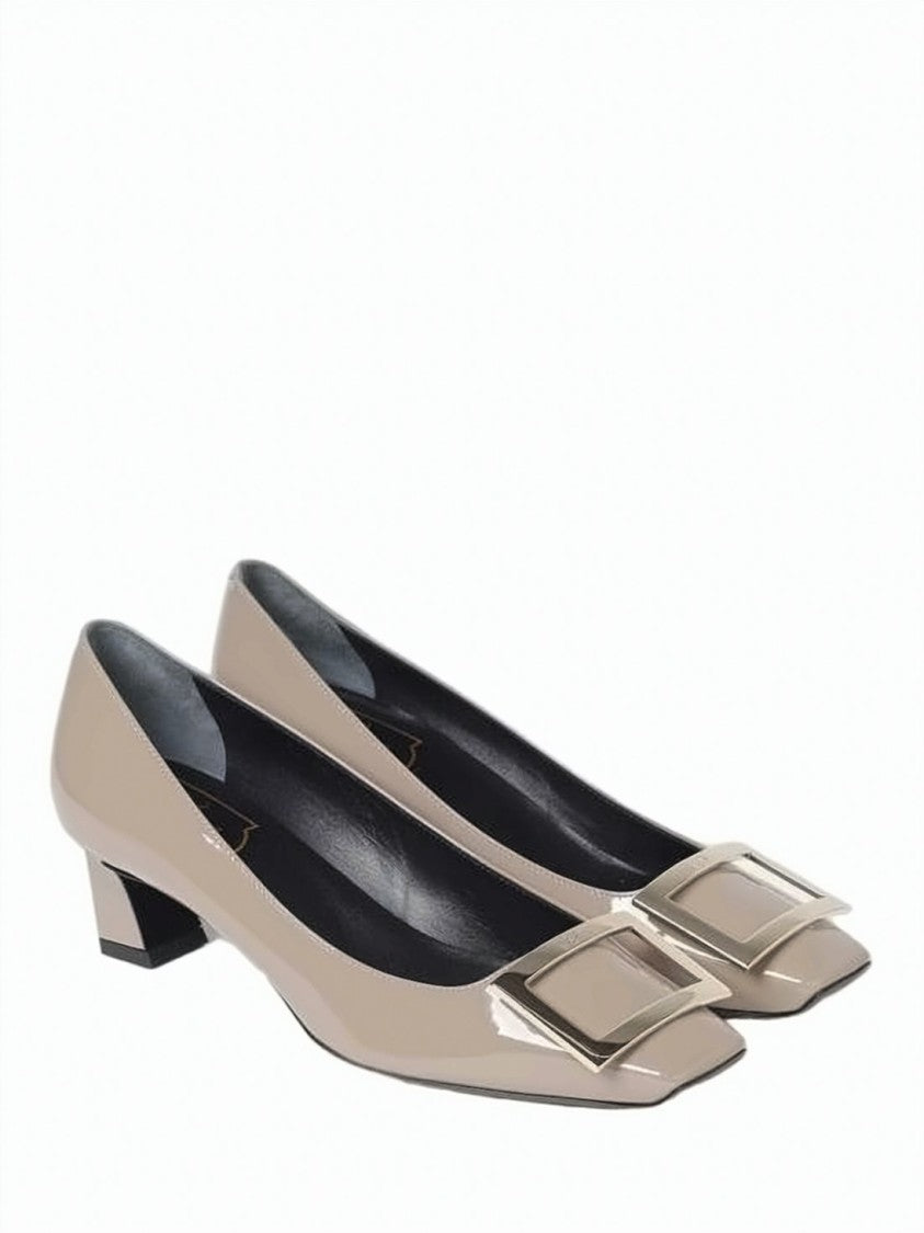 Roger Vivier Glossy Leather Pumps