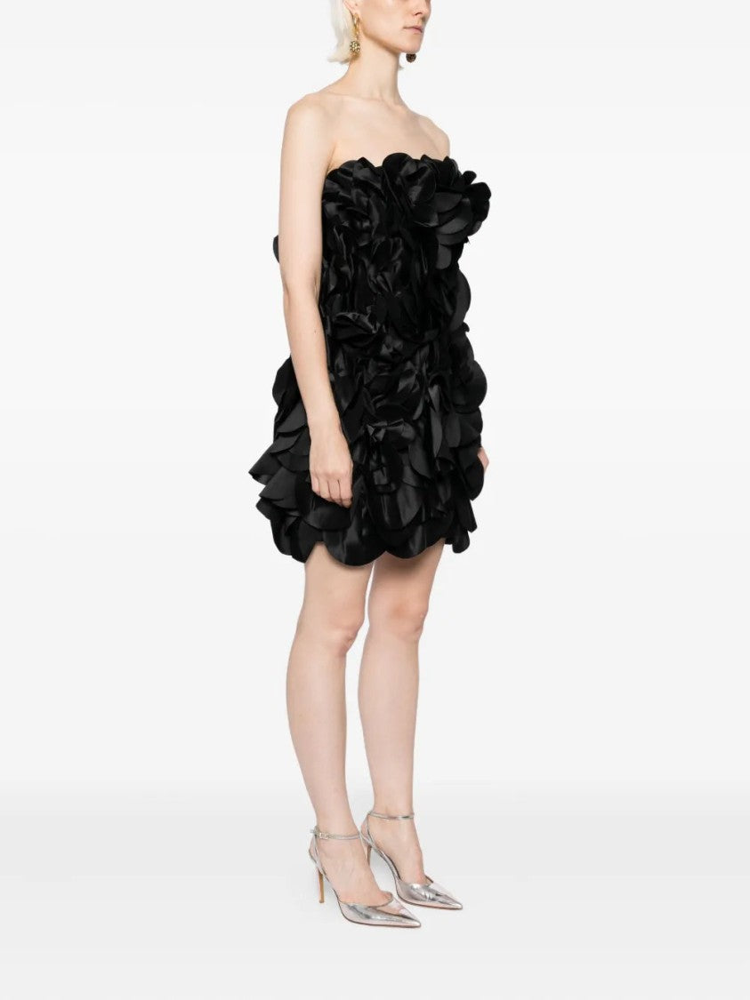 Saiid Kobeisy Floral Mini Dress