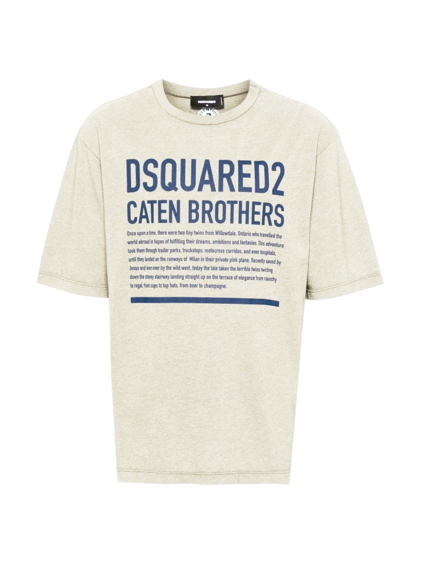 Dsquared2 Loose Fit Logo T-Shirt