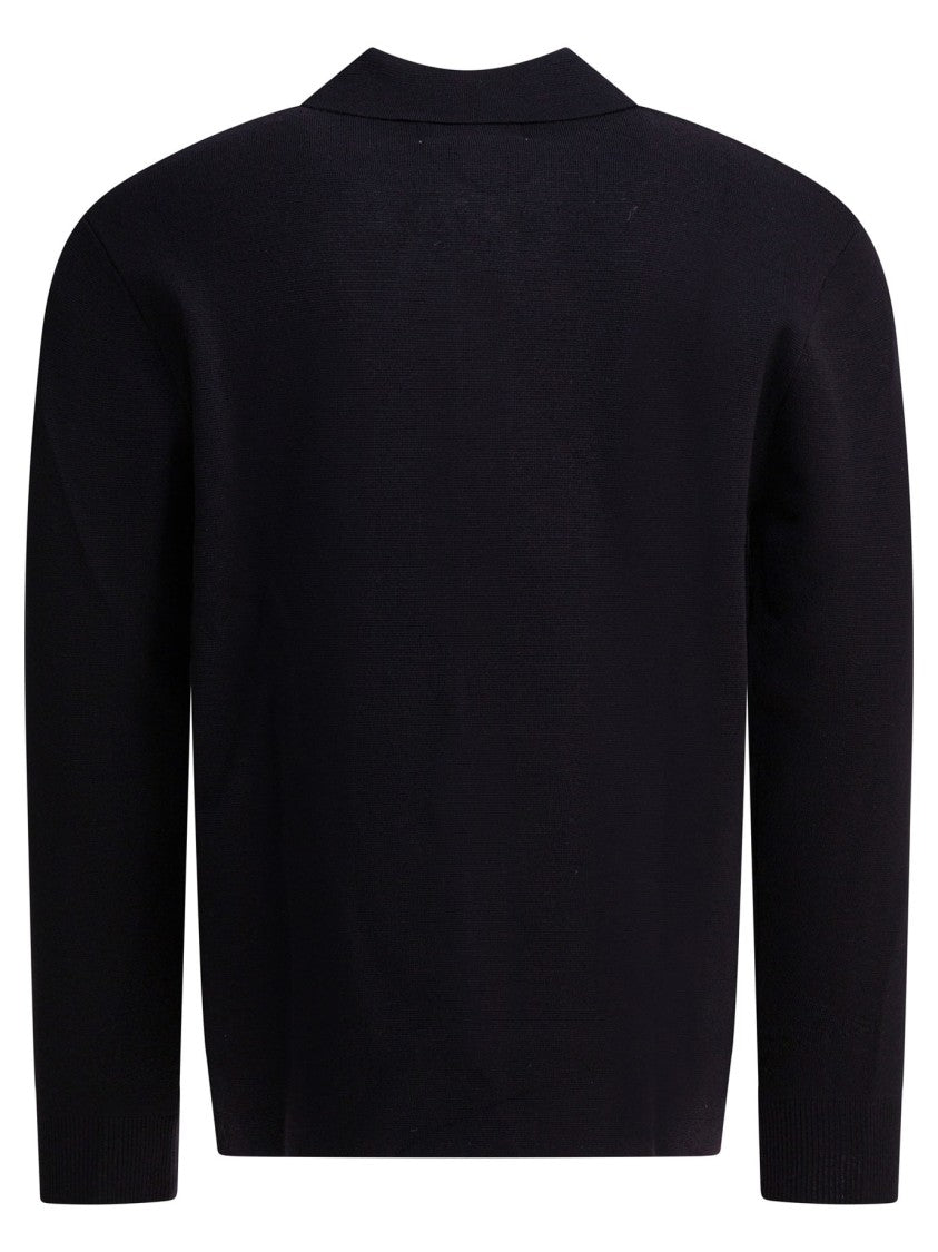 Nn.07 "Harald" Wool Polo Sweater