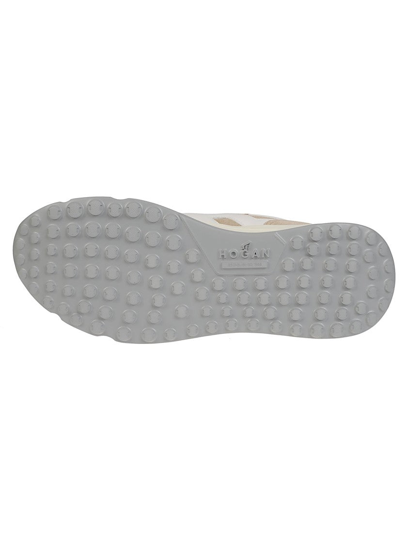 Hogan Hyperlight Calfskin Mutton Leather Sneakers