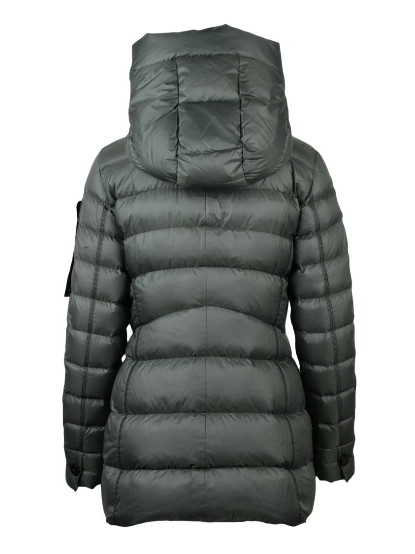Peuterey Mint Green Esdra Quilted Down Jacket
