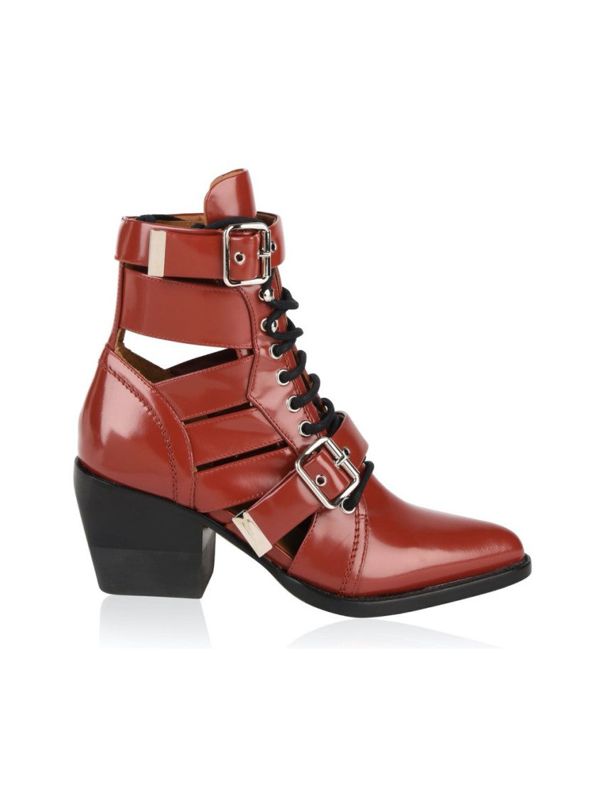 Chloé Rylee Medium Cut-Out Boots