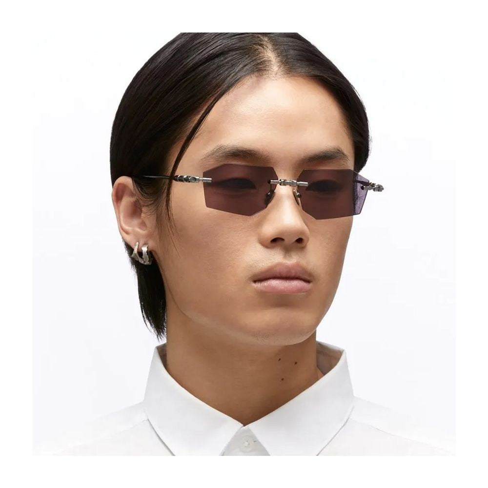 Kuboraum Mask H63 Rimless Geometric Sunglasses
