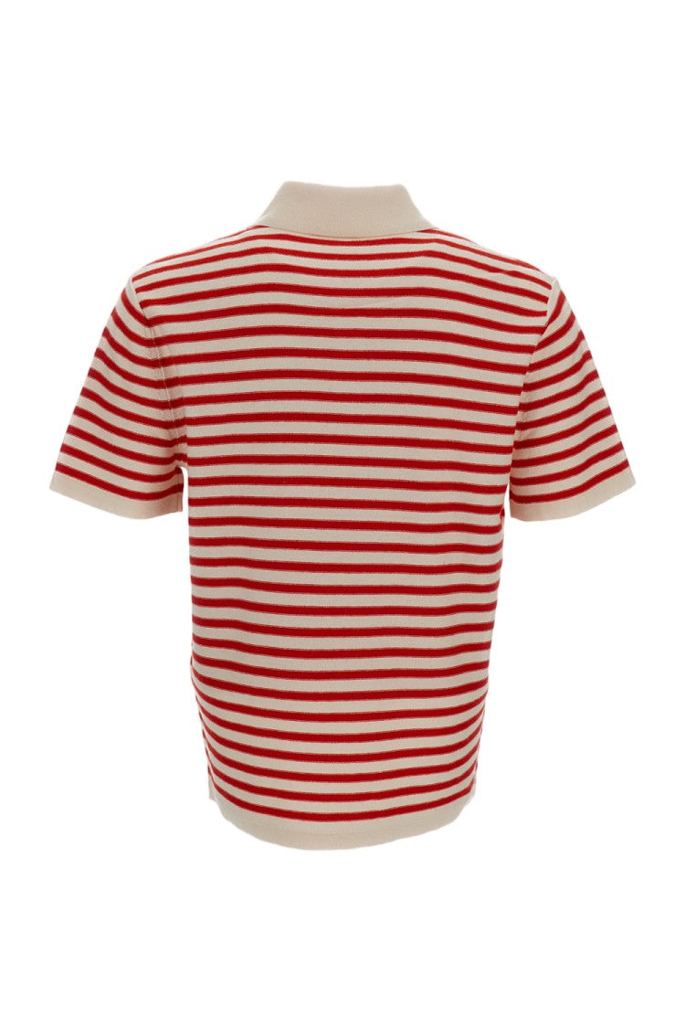 A.P.C. Eliot Striped Polo Shirt