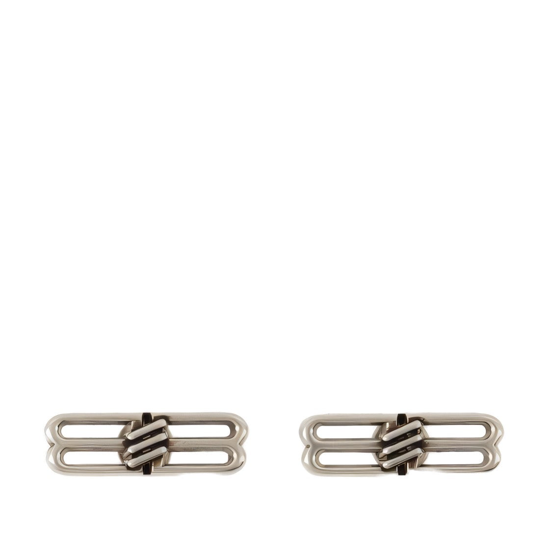 Balenciaga Interlocking Metallic Finish Accessories