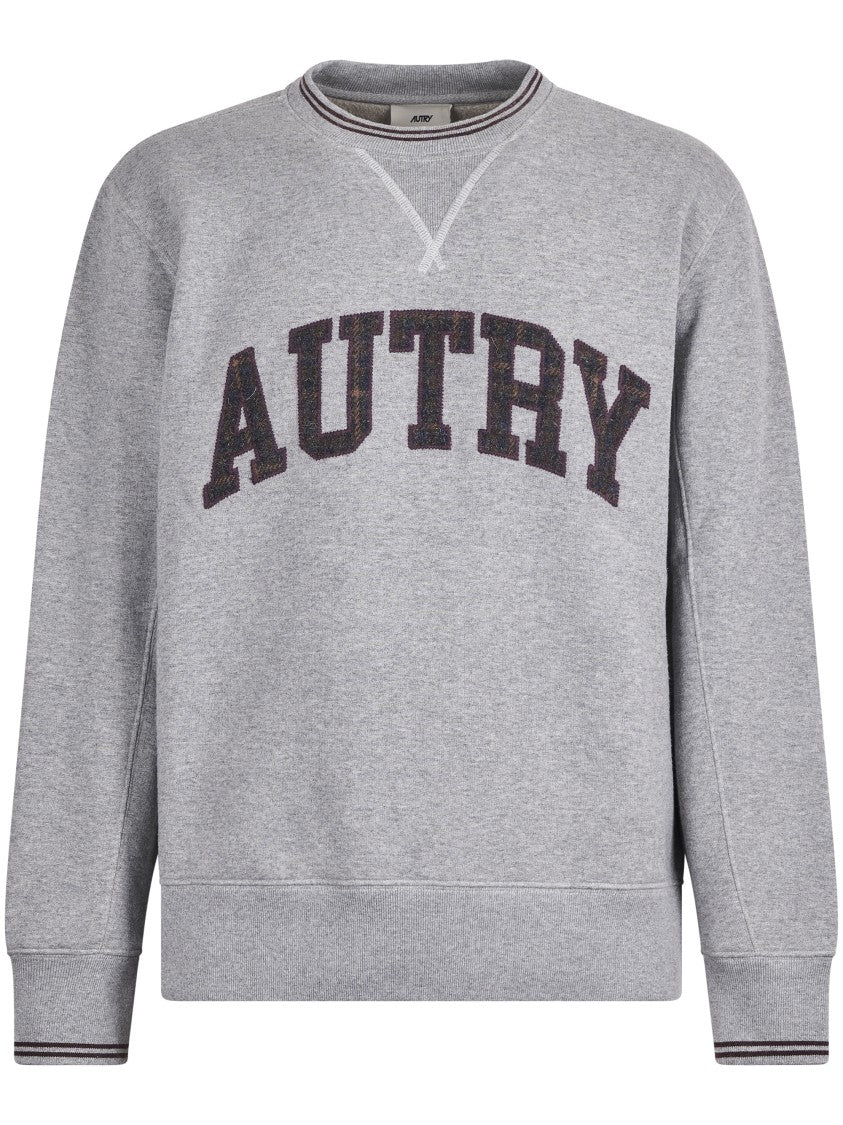 Autry Relaxed Fit Heavy Jersey Sweatshirt