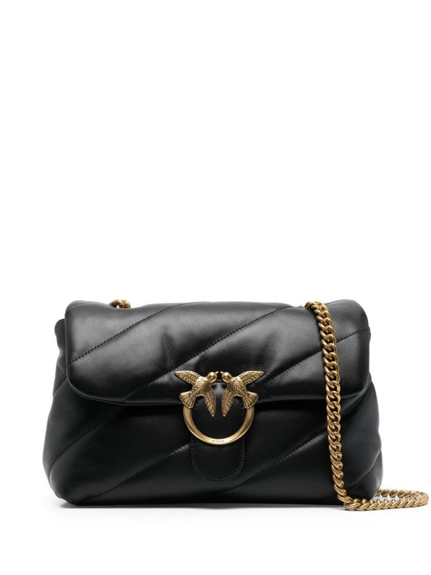 Pinko Crossbody Bag With Metal Logo