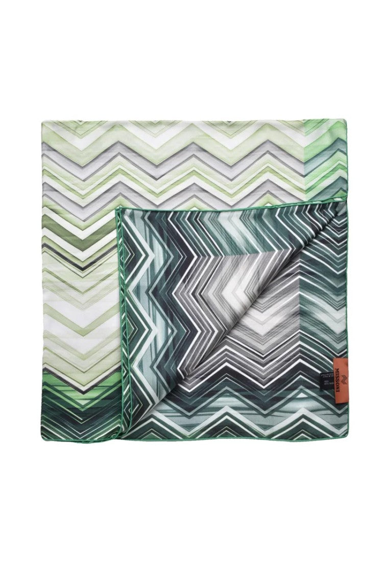 Missoni Silk Foulard - Green