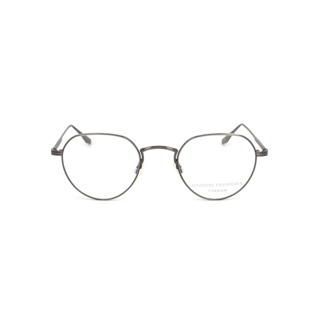 Barton Perreira Bp5194 481Tb Minimalist Metal Frame Eyeglasses With Round Lenses
