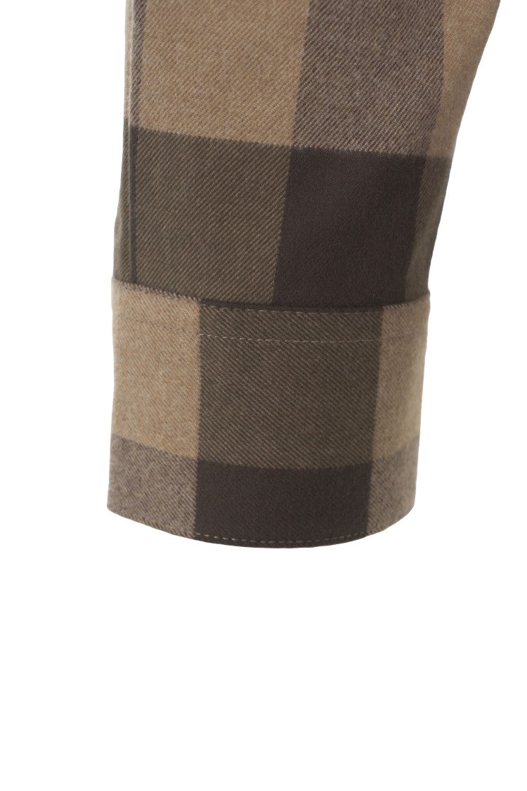 Portuguese Flannel Checkered Shirt