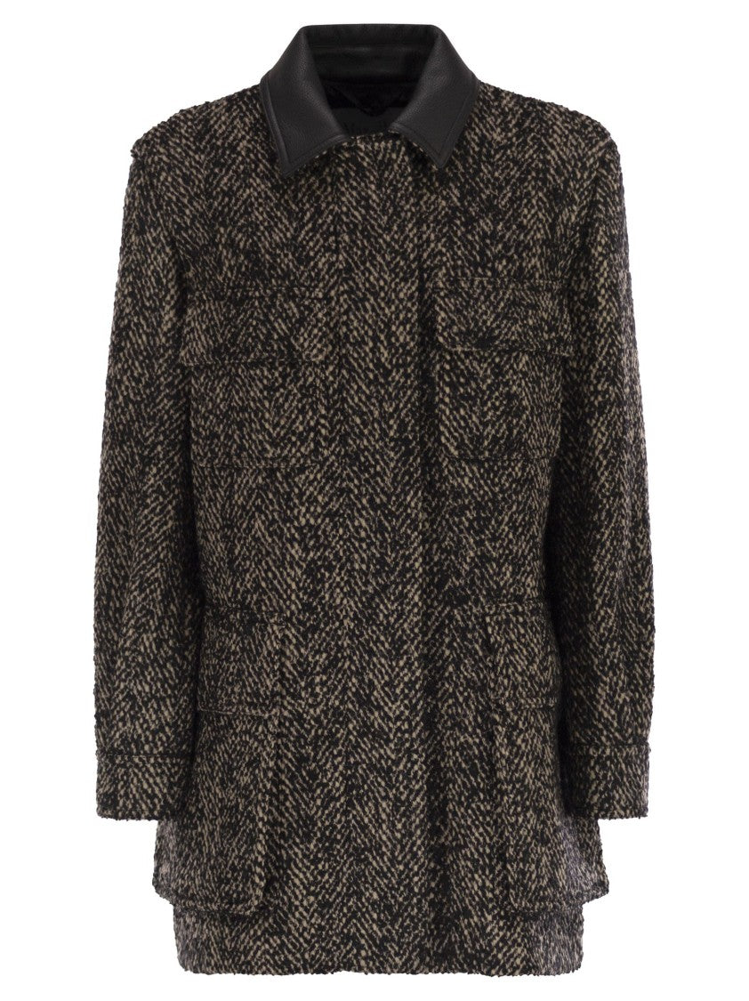 Max Mara Angio12334 - Wool Tweed Jacket