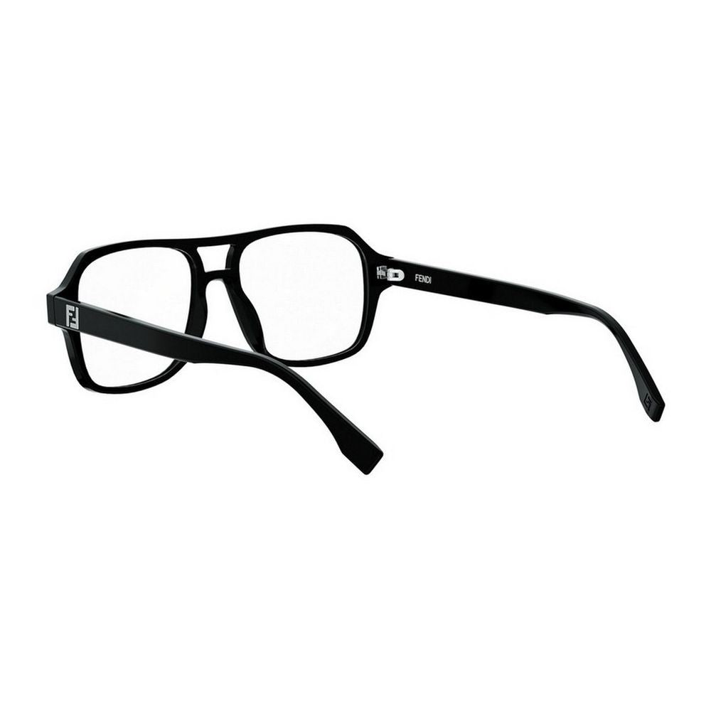 Fendi Ff Squared Aviator-Style Acetate Eyeglasses