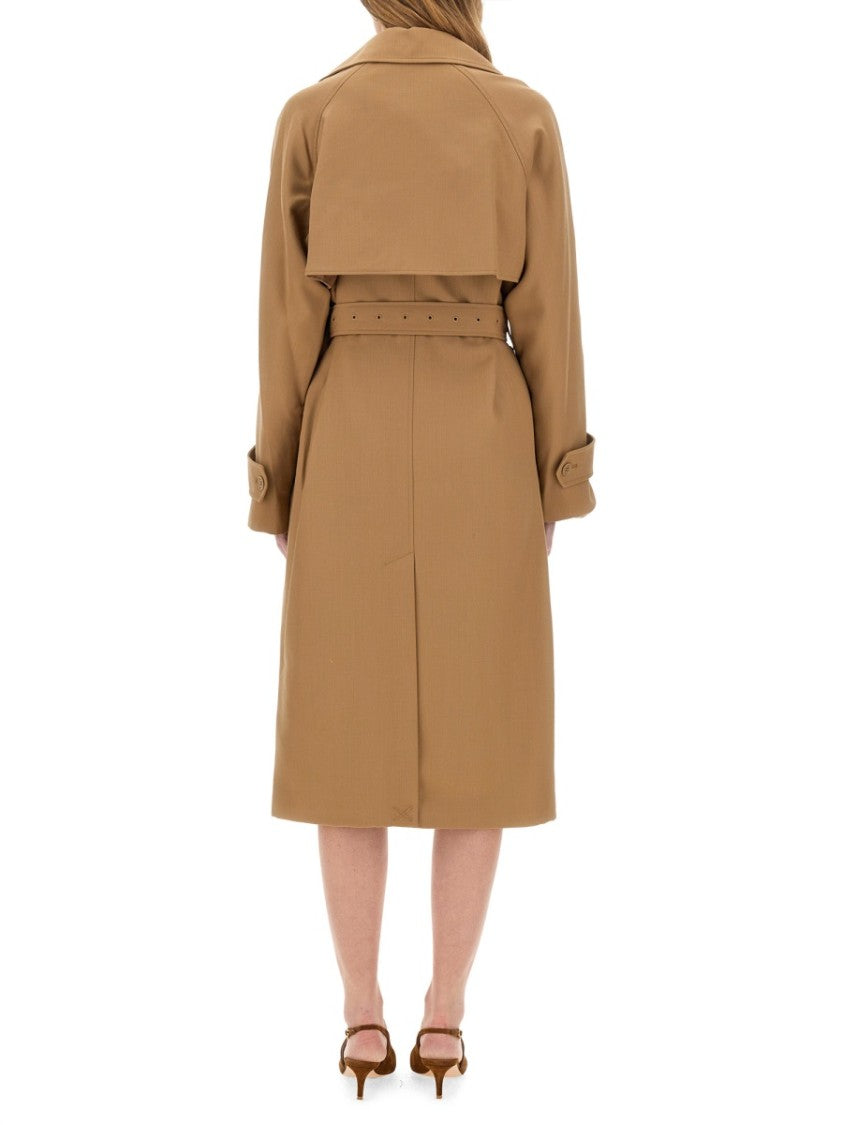 Michael Michael Kors Double-Breasted Trench Coat