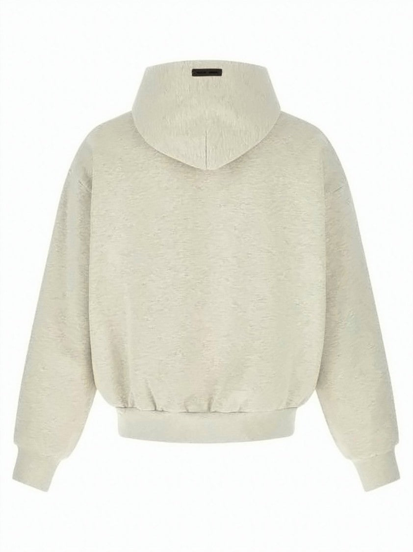 Fear Of God Relaxed Fit Hoodie With Textured Fabric