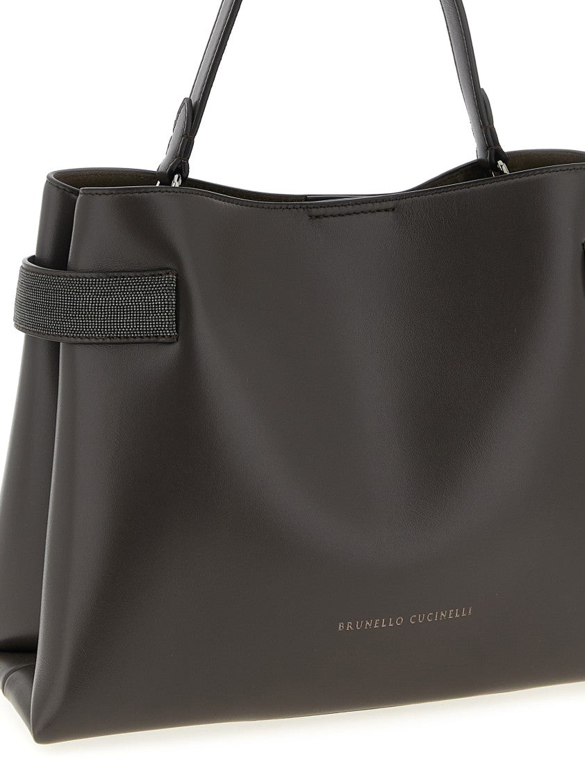Brunello Cucinelli Essence' Large Handbag