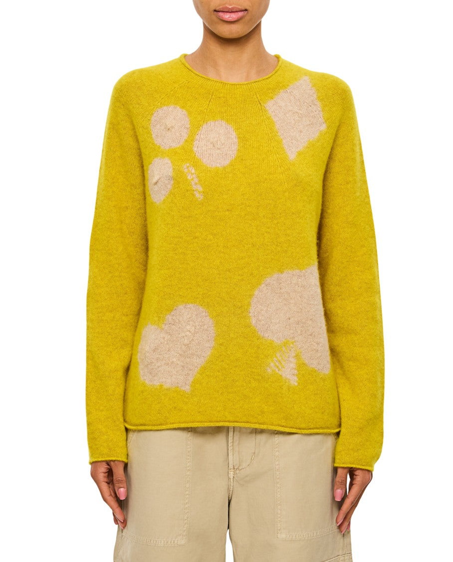 Suzusan Cashmere Seamless Pullover Long