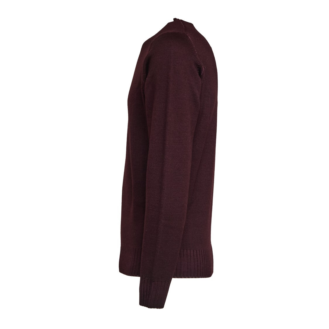 Filippo De Laurentiis Crew Neck Sweater In Washed Merino Wool